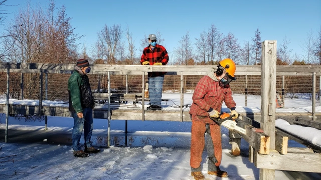 Removal of the Old Wetlands