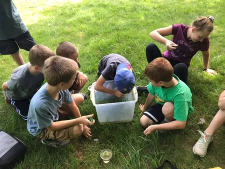 Summer Camp at Viles Arboretum