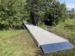 Viles Arboretum Boardwalk 2