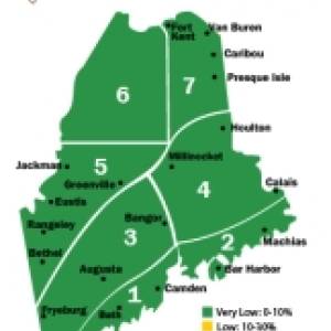 2023 State of Maine Fall Foliage Forecast
